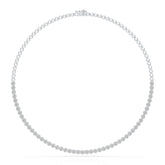 3.8 CT Lab Diamond Tennis Necklace
